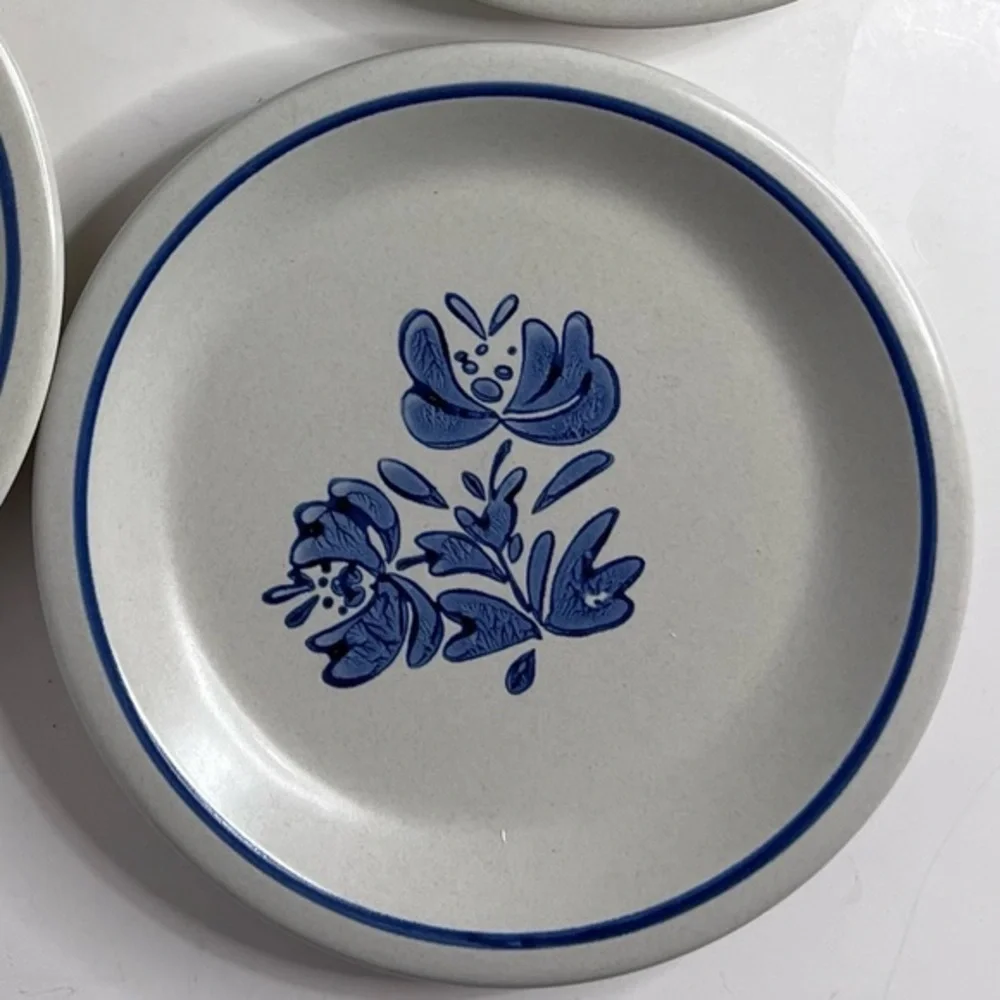 PFALTZGRAFF® Yorktowne Set of 4 Bread Dessert Tapas Lunch Serving Plates  New